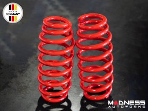 Alfa Romeo Stelvio Lowering Springs - 2.0L - MADNESS - Sport Plus